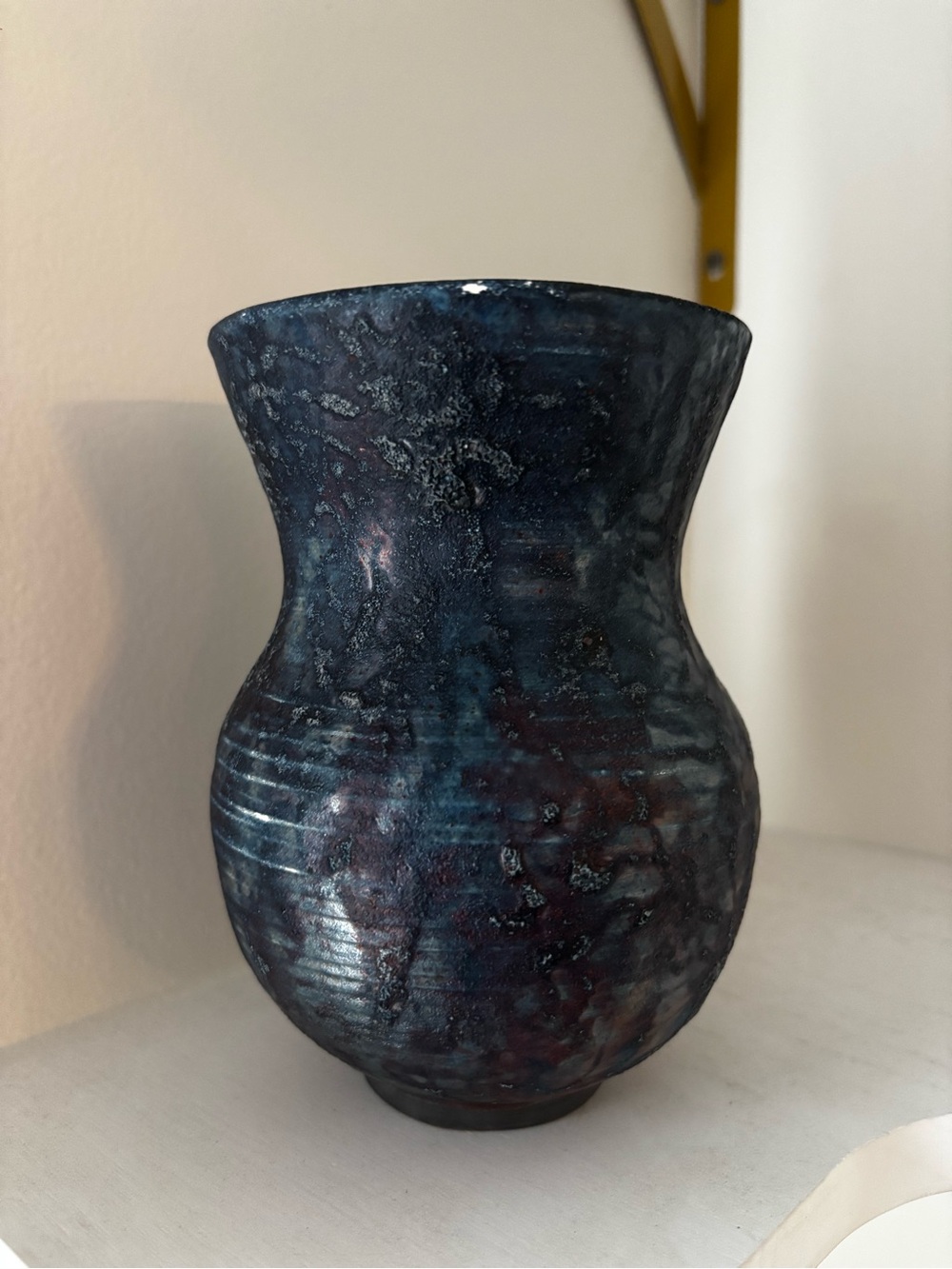 Handcrafted Raku Vase - Picture 5 of 10
